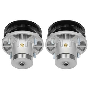 Eje para cortacésped AM108925 A10352, paquete de 2 piezas de repuesto para usuarios de cortacéspedes - Product Image 4