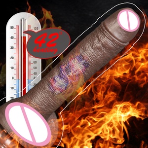 Jouet sexuel souple pour femmes, Dildo en forme de faux pénis avec picots, ventouse, jouet de masturbation LM-A204-3 - Product Image 3