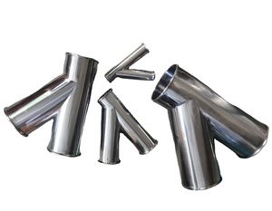 Chuyên nghiệp giá tốt nhất của chất lượng cao 45deg Y loại TEE cho vệ sinh phụ kiện đường ống - Product Image 1