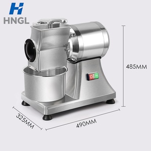<span class=keywords><strong>Râpe</strong></span> à fromage <span class=keywords><strong>électrique</strong></span> professionnelle robuste, capacité de 40 kg/h, moulin à cacahuètes, amandes et pain - Product Image 5