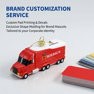 <span class=keywords><strong>Adornos</strong></span> Navideños Colgantes 3D Personalizados, Irrompibles y Ecológicos, Artículos Promocionales <span class=keywords><strong>de</strong></span> Marca - Product Image 5