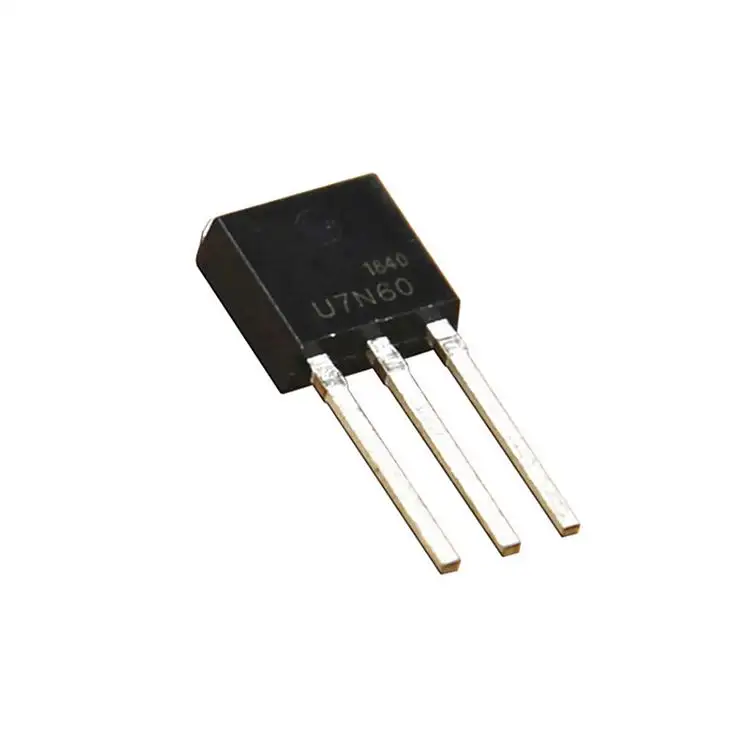 HZWL U7N60 7A 600V ถึง-251 Ksp42 Bu406 เดิม 1305 ทรานซิสเตอร์ Am 7 Mosfet 75N75 Nce1579 D669 ทรานซิสเตอร์ U7N60