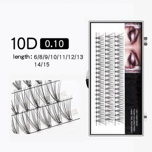 10P Grafted Wholesale Extra Fine Band Eyelashes Comfortable Premium DIY <b>Lashes</b> <b>Kit</b> Private Label Diy Pre Cut Clusters <b>Lashes</b> - Product Image 2