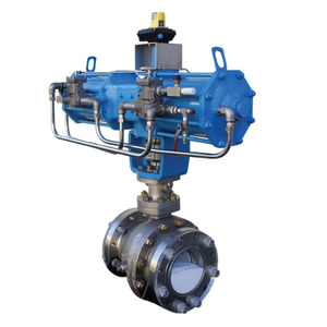 Emerson KTM EB7 chống cháy và chống tĩnh điện ASME 150/300 một mảnh nổi bóng van + topworx DX loạt DXN van màn hình - Product Image 3