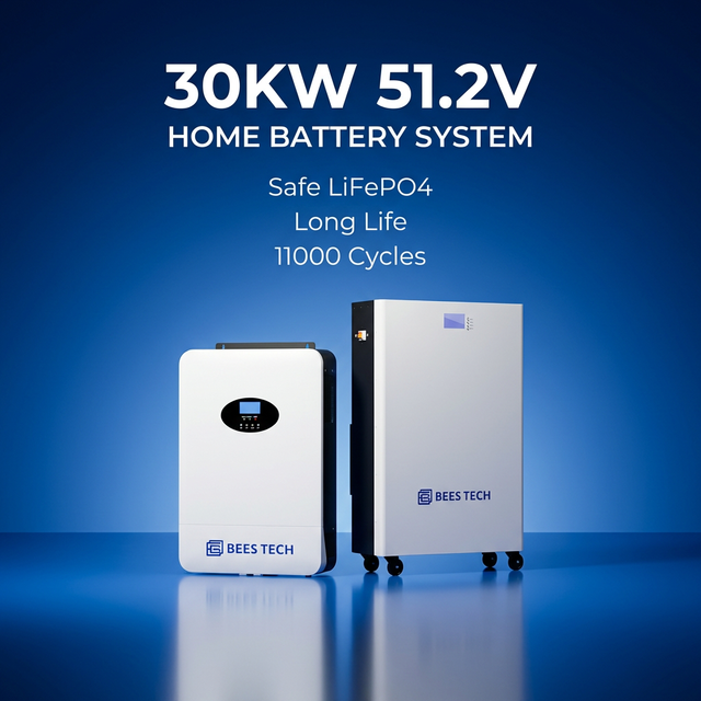 Solar Panel Home Power System Kit 10Kw Solar Energy Battery Storage Systems Complete Hybrid Set Growatt