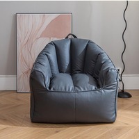 Meubles pour enfants au design moderne Pouf canapé chaise canapé paresseux tissu technique pouf canapés pour les plus petits