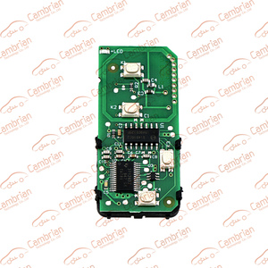 Bán buôn OEM 4 nút chìa khóa xe Fob từ xa <span class=keywords><strong>Keyless</strong></span> nhập cho 2007 - 2015 TOYOTA PRIUS 4Runner Avalon Le Camry Landcruiser 315Mhz - Product Image 4