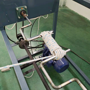 เครื่องพันเชือกแบบกึ่งอัตโนมัติความเร็วสูง เสียงเบา ใช้มอเตอร์ - Product Image 1