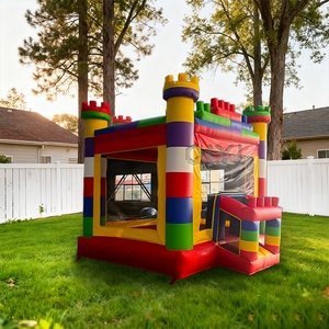 Fábrica de Mini Castillos Inflables, Venta al por Mayor de Castillos Hinchables Coloridos para Niños y Adultos - Product Image 2