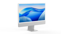 Komputer Set All-in-one PC 23.8" All-in-one PC Intel I5-12450H LPDDR5 Sistem Barebone 8 inti 12 thread 12 MB Smart Cache Desktop