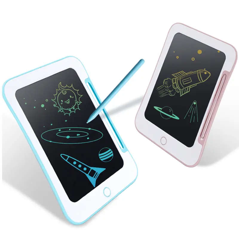 8.5Inch Colorful Kids Drawing Board Pad LCD Educational Tablet Doodle Board Toys Writing Tablet 10 Inch Christmas Gift