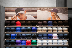 Custom Fanghua Hat Rack Retail Store Shelf Hat <strong>Display</strong> Shelves New Era Cap <strong>Displays</strong> <strong>Stand</strong> <strong>for</strong> Baseball Cap Retail Store - Product Image 4