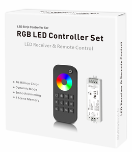 Skydance rt4 + V3 RGB Kit rf2.4g từ xa không dây người gửi + Receiver Control Kit 3 kênh RGB LED dimmers và điều khiển từ xa bộ điều khiển - Product Image 4