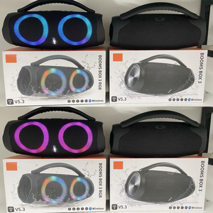 <span class=keywords><strong>B31</strong></span> Chất lượng cao mạnh mẽ bùng nổ box3 không thấm nước ngoài trời di động loa <span class=keywords><strong>bluetooth</strong></span> không dây với đầy màu sắc đèn LED TF Khe cắm AUX - Product Image 5