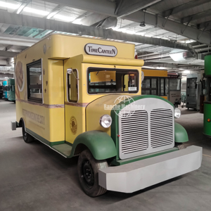 Fast Food Trailer Mobile Kitchen Chicken Sandwich Pizza <b>BBQ</b> Food Truck for Music Festivals & Fairs - Product Image 1