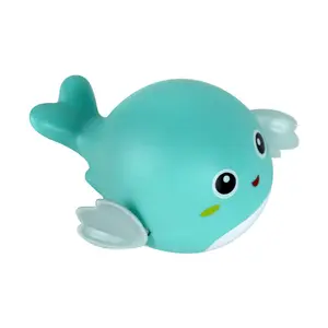 热销婴儿飞溅玩具海豚沐浴乌龟夏季浴室儿童沐浴玩具