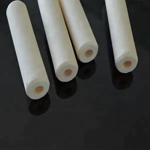 Высокочистый глинозем труба пористая керамическая фильтрующая труба