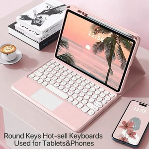 <span class=keywords><strong>Tastiera</strong></span> Wireless Silenziosa Ultra Sottile 9.7-11 Pollici con Touchpad per Apple iPad Pro, <span class=keywords><strong>Samsung</strong></span>, Xiaomi e Tablet/Telefoni - Product Image 2