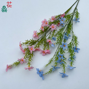 Flores de Seda de Colores Mixtos, Flores Artificiales para Decoración de Bodas, Ecológicas, Estilo Clásico - Product Image 2
