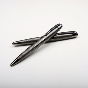 Ensemble de stylos personnalisés de luxe avec boîte, cadeau promotionnel, fournitures de bureau, ensemble de stylos à bille personnalisés en métal - Product Image 4