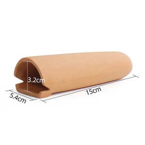 RTS Tubo de Cerâmica Ecológico para Aquário, Caverna de Reprodução de Plecos em Terracota, Acessórios de Cerâmica para Esconderijo de Camarões e Peixes - Product Image 3
