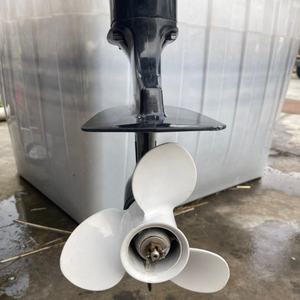 अच्छी गुणवत्ता हैंगकाई 2-स्ट्रोक 18hp नाव इंजन सहायक उपकरण के साथ बाहर पानी ठंडा गैसोलीन मोटर - Product Image 5