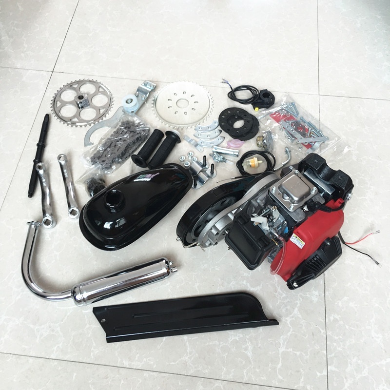 49cc 4-stroke Motor 49CC 4-Stroke Gas Bike Engine Kit - Complete ...