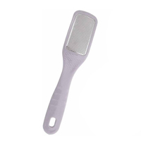 Prix usine conception personnalisée dissolvant de callosités électrique meilleures couleurs grattoir de pied pour le soin des ongles élimination de la peau morte Type de fichier de pied
