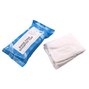 Soins aux patients Sans Rinçage Latex Livraison Cheveux Cuir Chevelu Nettoyage Shampooing Cap - Product Image 5