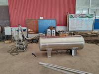 Réservoirs de stockage en acier inoxydable 304/316L résistants à la corrosion et à haute pression, utilisés pour le stockage à long terme des produits chimiques