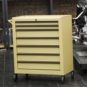 Carrito de barbería, armario de herramientas, cofre de Metal, acero, herramienta rodante para garaje, ruedas combinadas para taller mecánico, hierro OEM/ OBM - Product Image 4