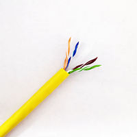 Câble LAN Cat5E Cat6 Cat6A Cat7 305m en Cuivre Pur pour Distributeurs IT, OEM, CE, RoHS, ISO 9001, Logo Personnalisé, Multi-Spécifications