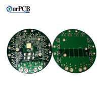 Technologie Prix de gros Échantillon gratuit Fournisseur doré Clé USB personnalisée Clavier Pcba Pcb Board avec composants