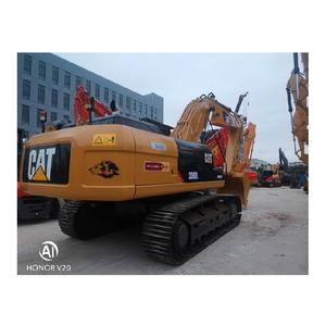 Vente d'usine utilisée pour le moteur de la machine d'excavatrice CAT 336DL capacité 36t excavatrices d'occasion Catrepillar de qualité assurée basée à Shanghai - Product Image 1
