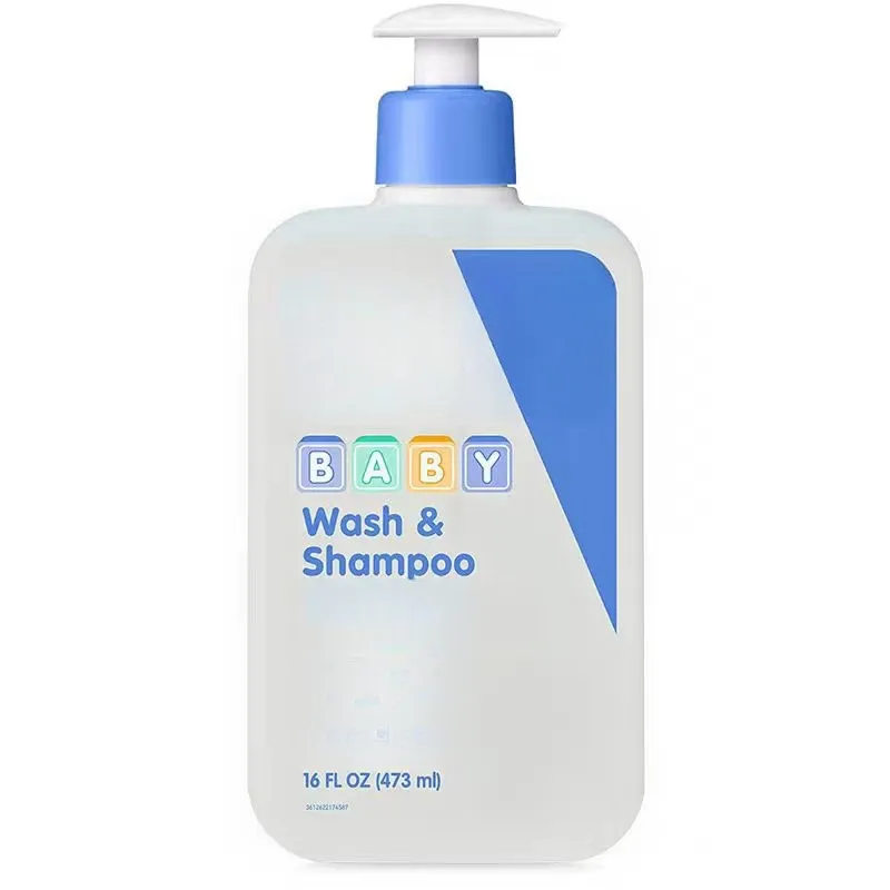 Ceravee Shampoo para lavagem de bebês, shampoo sem sulfato e fragrância para bebês, ideal para banho de bebês sem rasgos