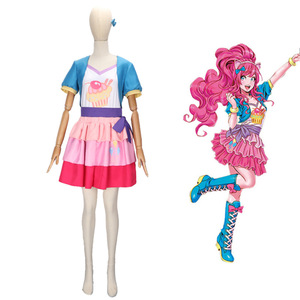 Disfraz de Cosplay de Pinkamena Diane Pie, Vestido de Princesa Pinkie Pie Humanizado, Disponible, Igual al del <span class=keywords><strong>Anime</strong></span> - Product Image 1
