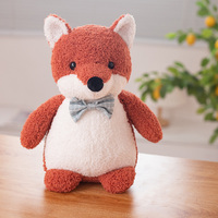 Peluches personnalisées ours en peluche en gros peluche mignon renard husky dino ours en peluche jouets en peluche pour cadeau d'anniversaire