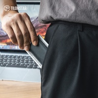 TILONSTAR TMC101p – Pince à billets unisexe en cuir véritable avec aimant, idéale pour les cadeaux et l'usage quotidien (vente en gros)