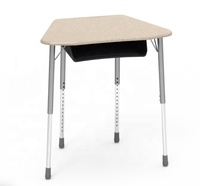 Meubles d'école universitaires modernes, bureau réglable en hauteur, mobilier scolaire, table d'étudiant pour salle de classe