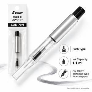 Convertitore di <span class=keywords><strong>Inchiostro</strong></span> in Plastica a Pressione <span class=keywords><strong>PILOT</strong></span> CON70N per Penna Stilografica - Product Image 6
