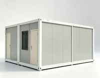 Unidad de Vivienda Modular Prefabricada y Aislada, para Oficina, Patio Trasero, Habitación para Invitados, Pequeño Kiosco Comercial