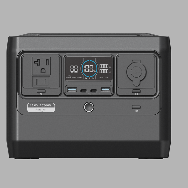PPS-P700L 600W Portable Power Station Battery with LiFePO4 512Wh