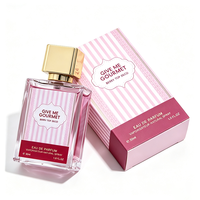Parfum Arab Es Krim Grosir Original Spray untuk Wanita dengan Aroma Buah Stroberi