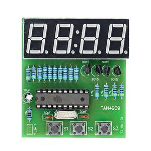 Kit de soudure DIY pour horloge numérique LED de haute qualité OKYN-G5292, apprentissage de l'électronique, projet pédagogique STEM - Product Image 4