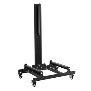 Outil de nettoyage de voiture Roue en alliage d'acier Automobile Présentoir de moyeu de voiture Support de pneu en acier roulant Base pour atelier de <span class=keywords><strong>garage</strong></span> - Product Image 6