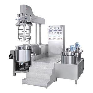 Mélangeur émulsifiant sous vide résistant à la corrosion pour la fabrication de crème solaire, de colorant capillaire et de gel douche - Product Image 4