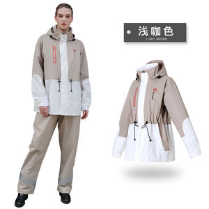 Chubasquero Impermeable Terno Chubasquero Traje de lluvia con ala grande Jas Hujan Chubasqueros - Product Image 2