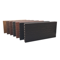 Revêtement de terrasse en bois composite WPC de haute qualité, résistant aux intempéries, à grain de bois 3D en relief, pour l'extérieur