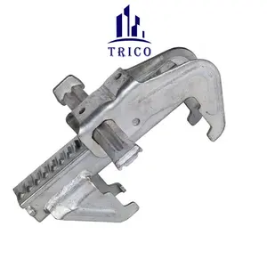 Peri-abrazadera de empalme de hormigón para pared, acoplador de alineación de circuito impreso, compatible con Trio, BFD