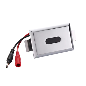 Tự động cảm biến thiết bị vệ sinh nam phòng tắm gốm Matte treo tường BồN TiểU cảm biến Cảm biến tuôn ra nơi để tiểu - Product Image 4